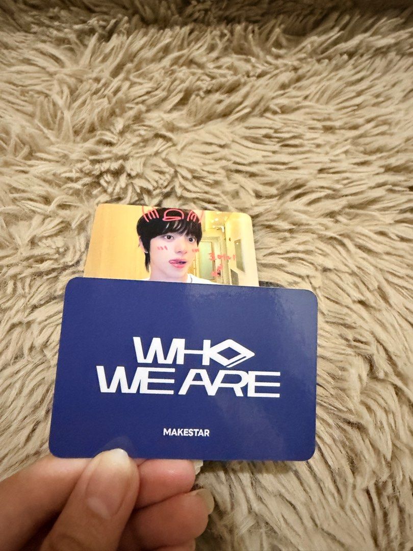 Woongki + Chih En makestar pc (Category: K-Wave Merchandise) located in San Isidro. Submitted by saj10 (Listing ID 1411791214, Image 2). Description: + sf.