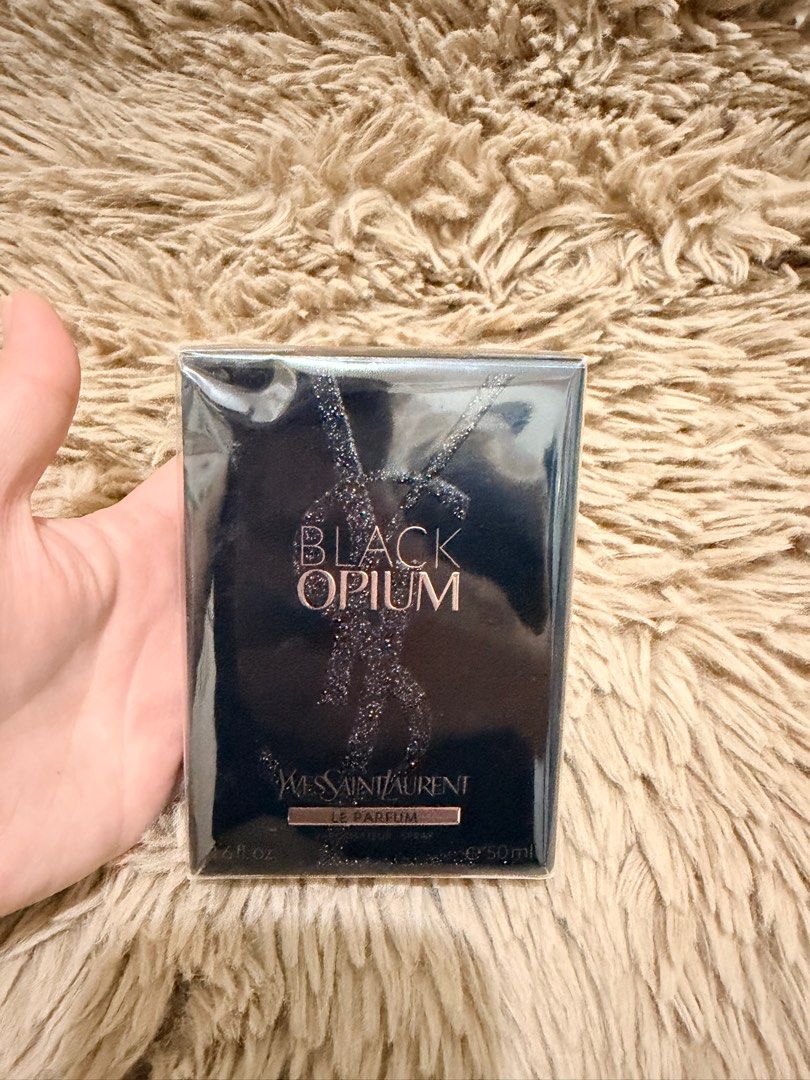 YSL Black Opium Le Parfum (Category: Fragrance & Deodorants) located in San Isidro. Submitted by saj10 (Listing ID 1411789886, Image 3). Description: Selling low , guaranteed original Retailing at 10k+ at rustans Bought this from london few months ago and haven’t been able to use pa hence decided to sell a bit on the srp price.
