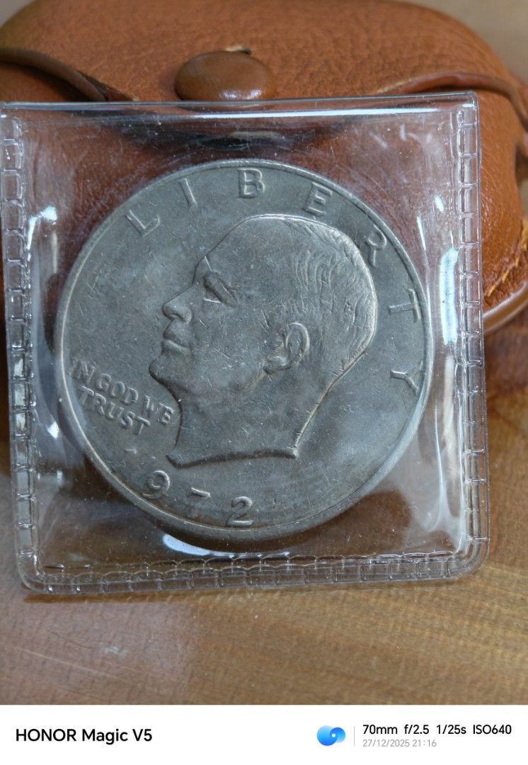 1972年美國半美元硬幣, 興趣及遊戲, 收藏品及紀念品, 錢幣- Carousell