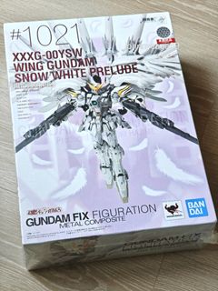 Wing gundam snow white prelude 出售| 玩具& 遊戲類| Carousell Hong Kong