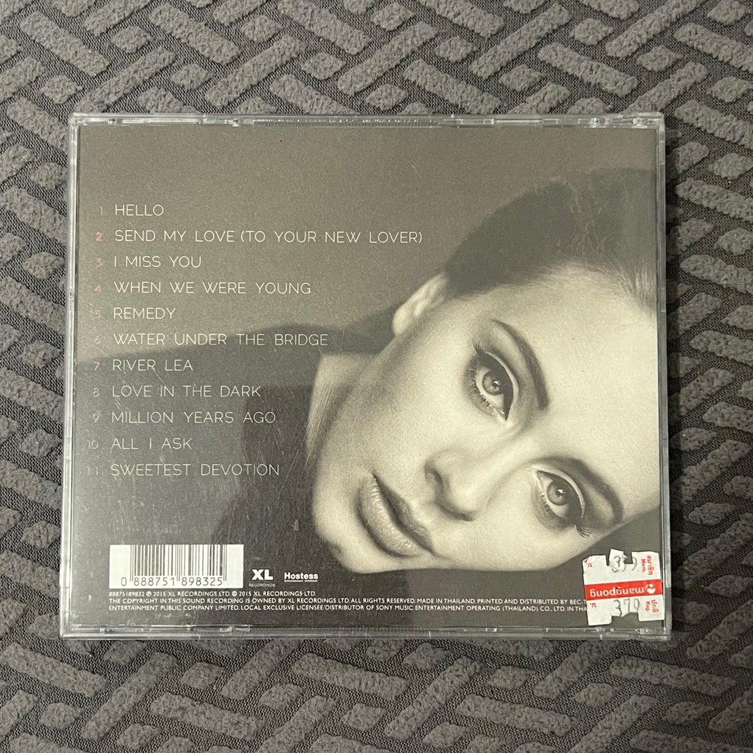 Adele - 25 (Category: Vinyls) located in Caloocan City. Submitted by thelittlejewelcase (Listing ID 1412055856, Image 2). Description: .