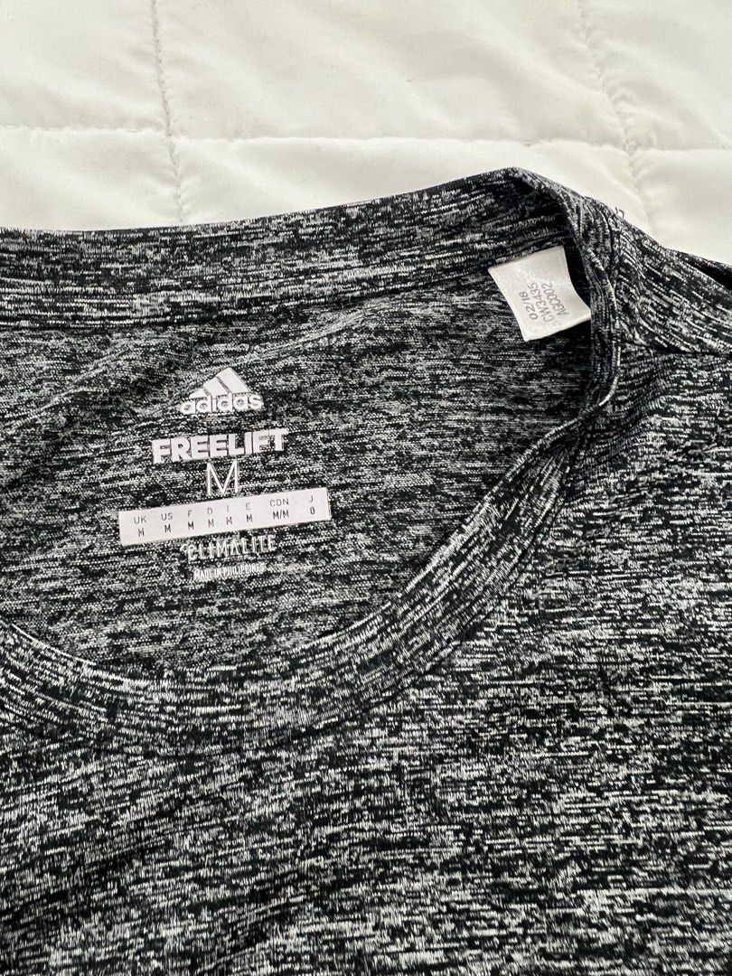 Adidas FreeLift Climalite T-Shirt - Medium (Category: Tshirts & Polo Shirts ) located in Quezon City. Submitted by biancaaaax (Listing ID 1412053581, Image 2). Description: Shipping c/o buyer.