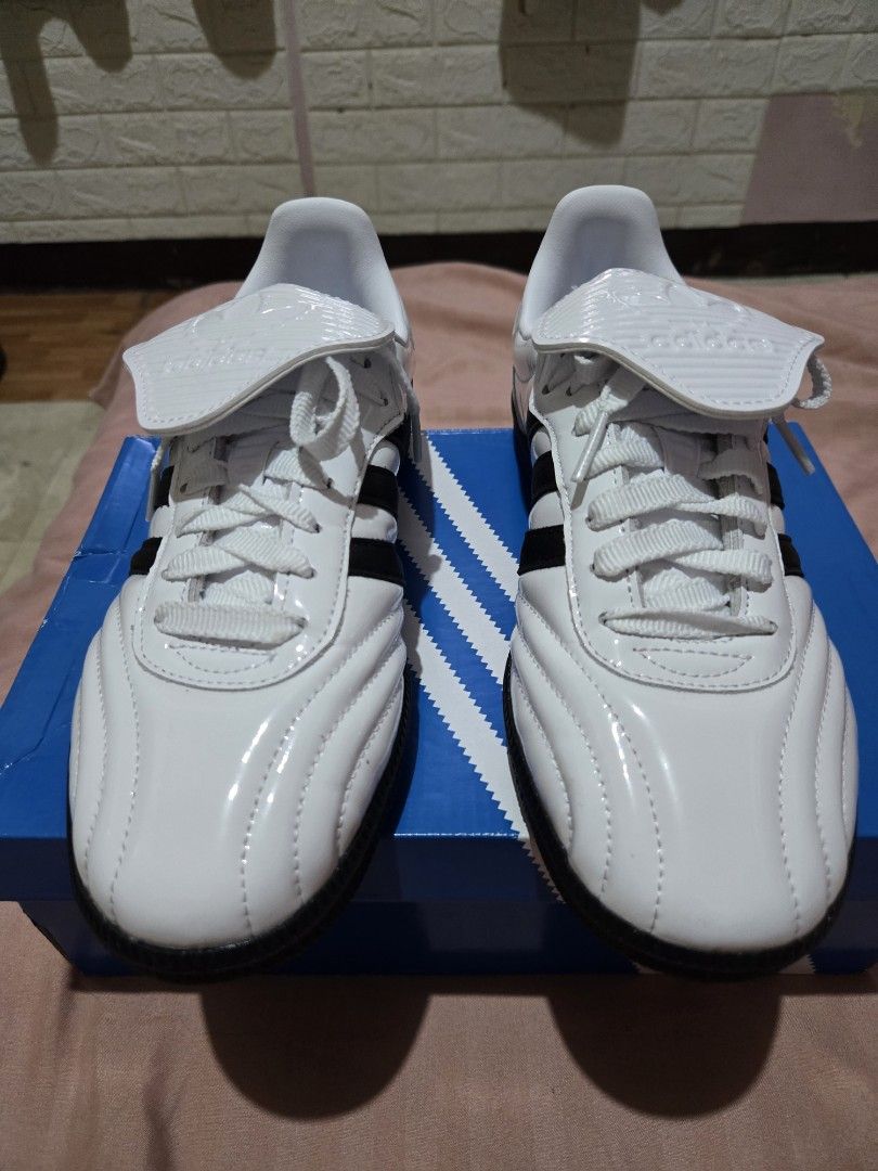 Adidas samba (Category: Sneakers) located in Cainta. Submitted by nessft (Listing ID 1411987379, Image 2). Description: Original. Brand New. Impluse buy. need funds asap hence selling low.