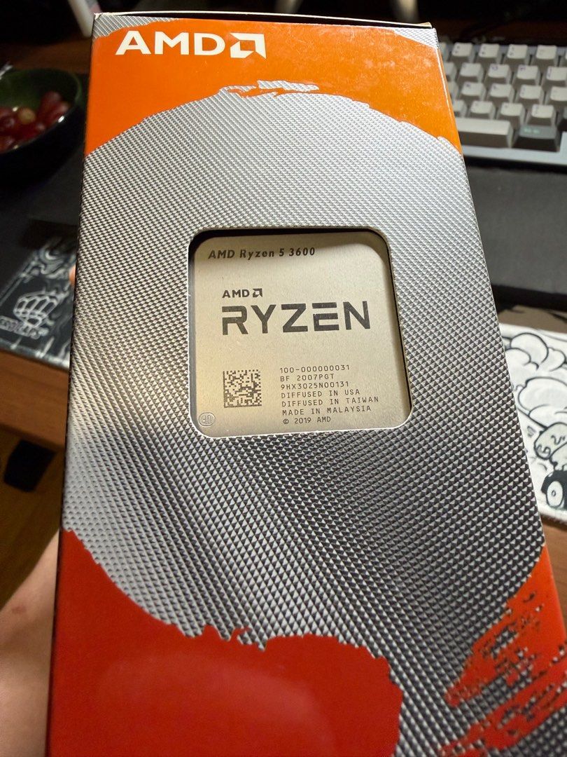 AMD Ryzen R5 3600 CPU502868975268679682