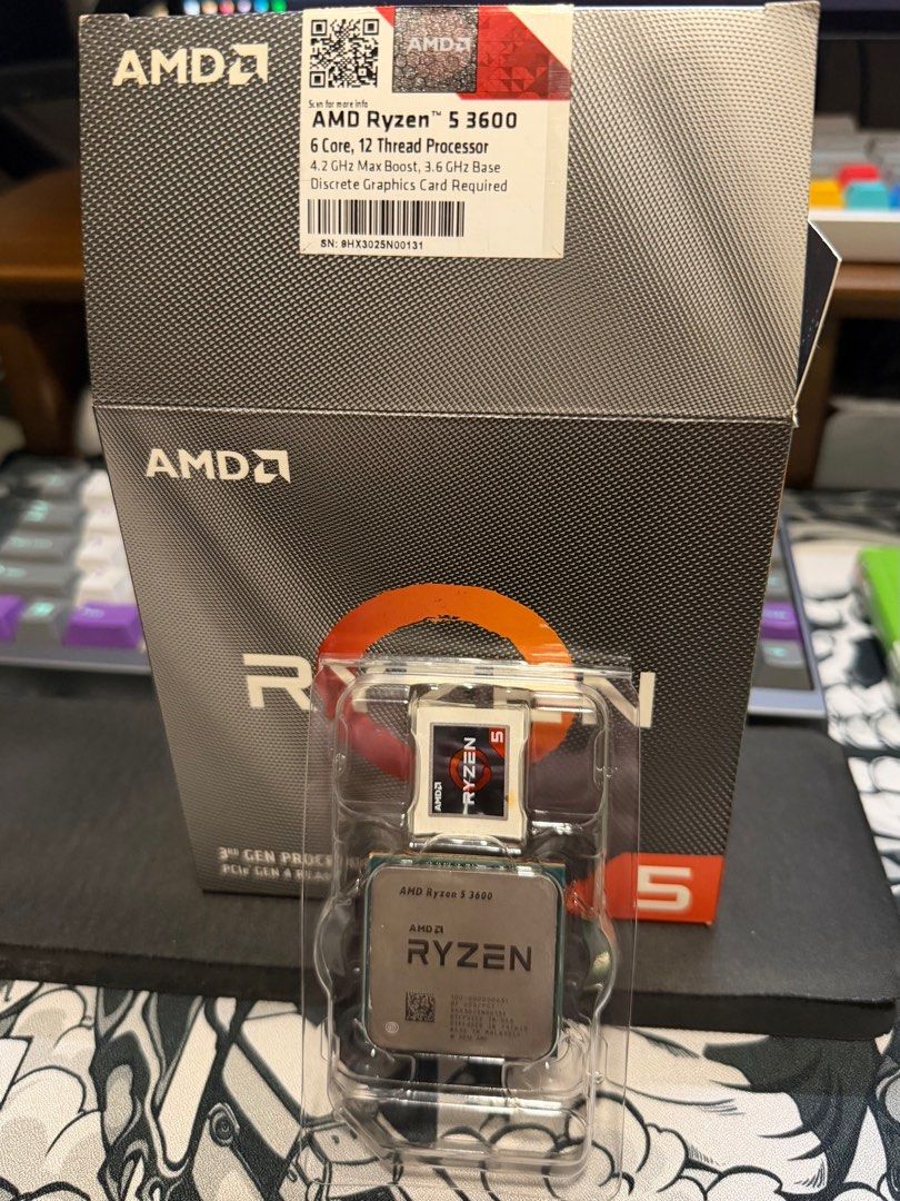 AMD Ryzen R5 3600 CPU502868975268679681