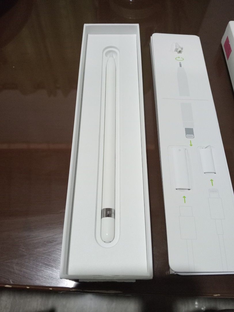 Apple Pencil for Ipad 1st Generation 2025 (Category: Other Mobile & Gadget Accessories) located in Batangas. Submitted by girlmeetspurple (Listing ID 1411971312, Image 1). Description: .