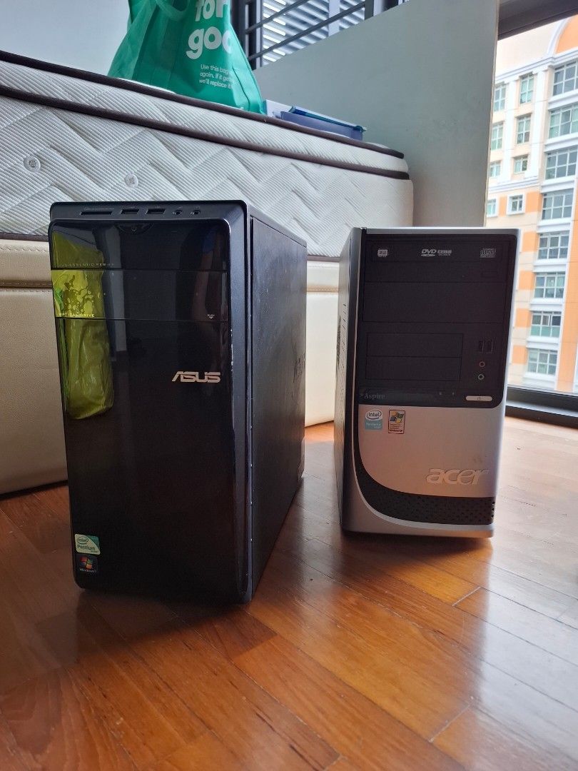 Assorted CPU Casings65606021629441110