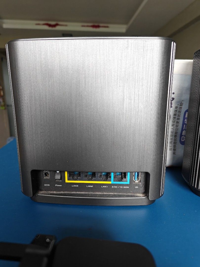 ASUS AX6600 Tri Band WiFi Router XT8, Computers & Tech, Parts ...