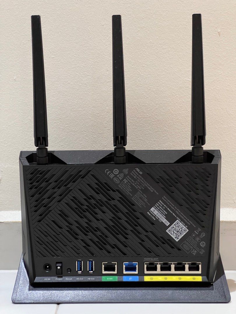 ASUS Router - RT-AX86U AX5700, Computers & Tech, Parts & Accessories ...