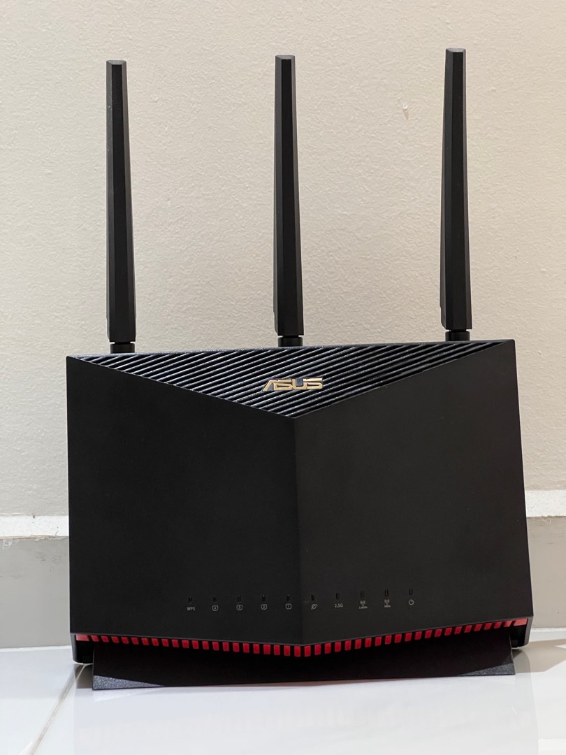 ASUS Router - RT-AX86U AX5700, Computers & Tech, Parts & Accessories ...