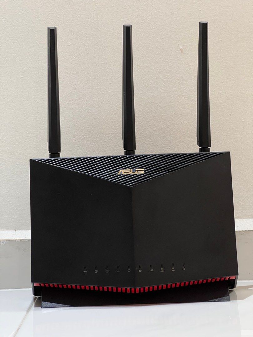 ASUS Router - RT-AX86U AX5700, Computers & Tech, Parts & Accessories ...