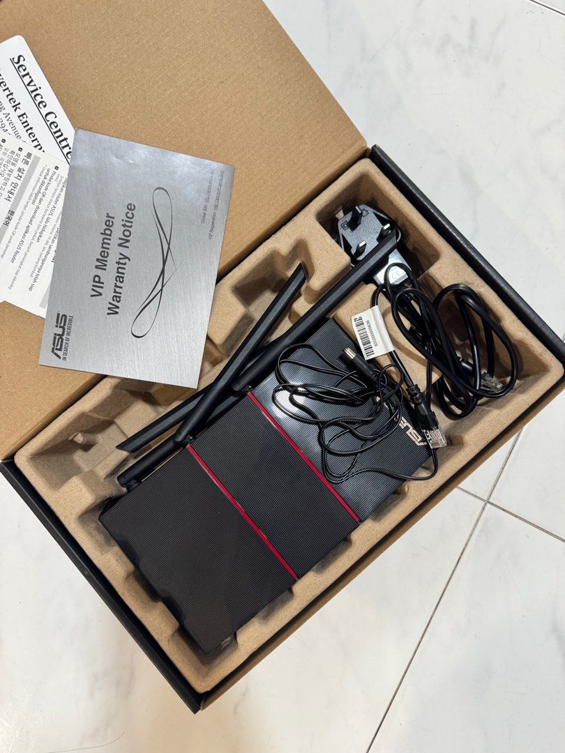 ASUS RT-AX3000P Dual Band WiFi 6 Router, Computers & Tech, Parts ...