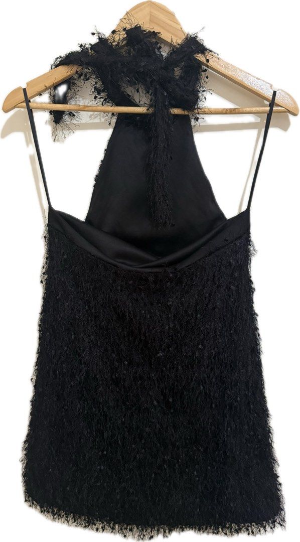 Backless Halter Dress (Category: Dresses) located in Quezon City. Submitted by mintconditionph (Listing ID 1412013375, Image 2). Description: .