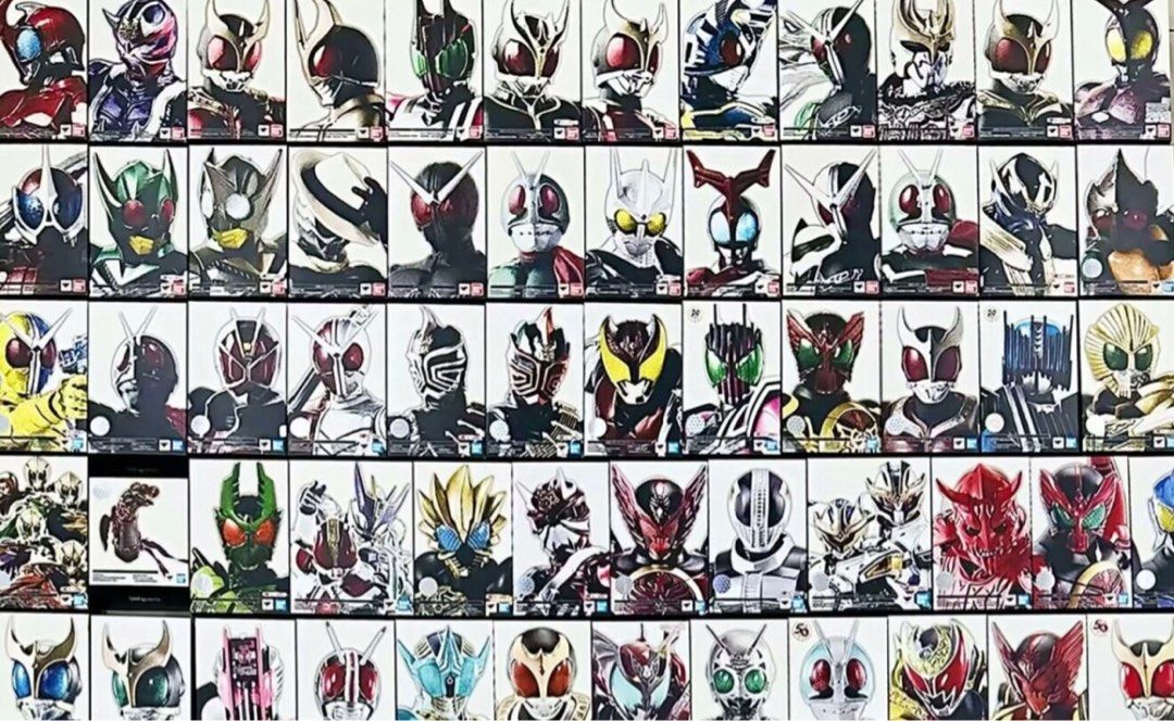 Bandai s.h.figuarts Shf Skc Kamen Rider Masked Rider Kuuga Rising Dragon Risibg Pegasus Rising Titan Dragon Form Rising Mighty Amazing Mighty Ultimate Form Skull OOO Shinkocchou Skc Hibiki Figures (Category: Toy Figures) located in Singapore. Submitted by yujinnnnnn (Listing ID 1406405741, Image 3). Description: 💰 send pic and offer your price (no reply = not accept) don’t pm if you want buy at cheap price 🚢 ETA 2-4 weeks 📦 2nd payment for pos