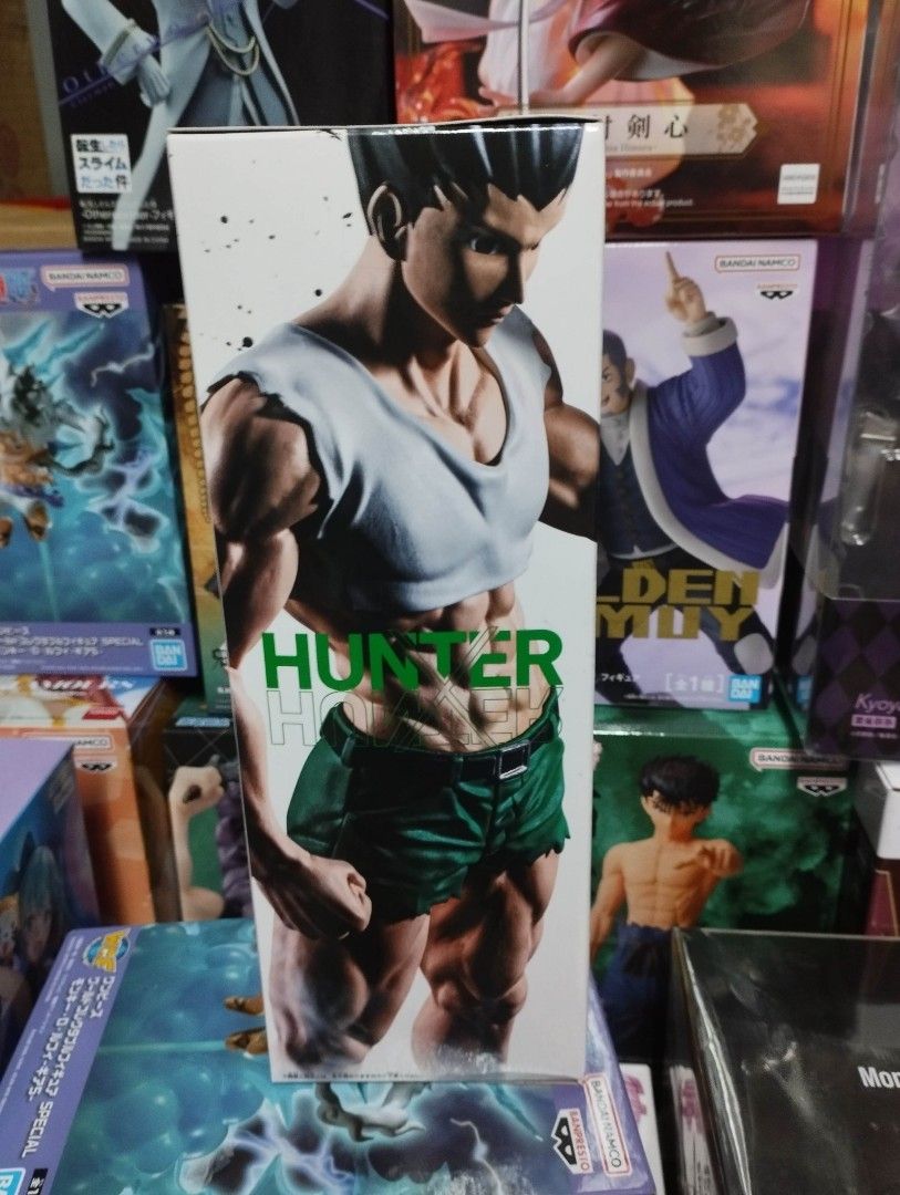 Banpresto Figlife Hunter X Hunter Gon Freecs (Category: Figurines & Statues) located in Manila. Submitted by jmmendoza321 (Listing ID 1412072515, Image 2). Description: Banpresto Figlife Hunter X Hunter Gon Freecs Mint In Sealed Box Mode of Payment: GCash or COD Mode of Delivery: Lalamove or LBC Meet-up around Sampaloc, Manila Area.