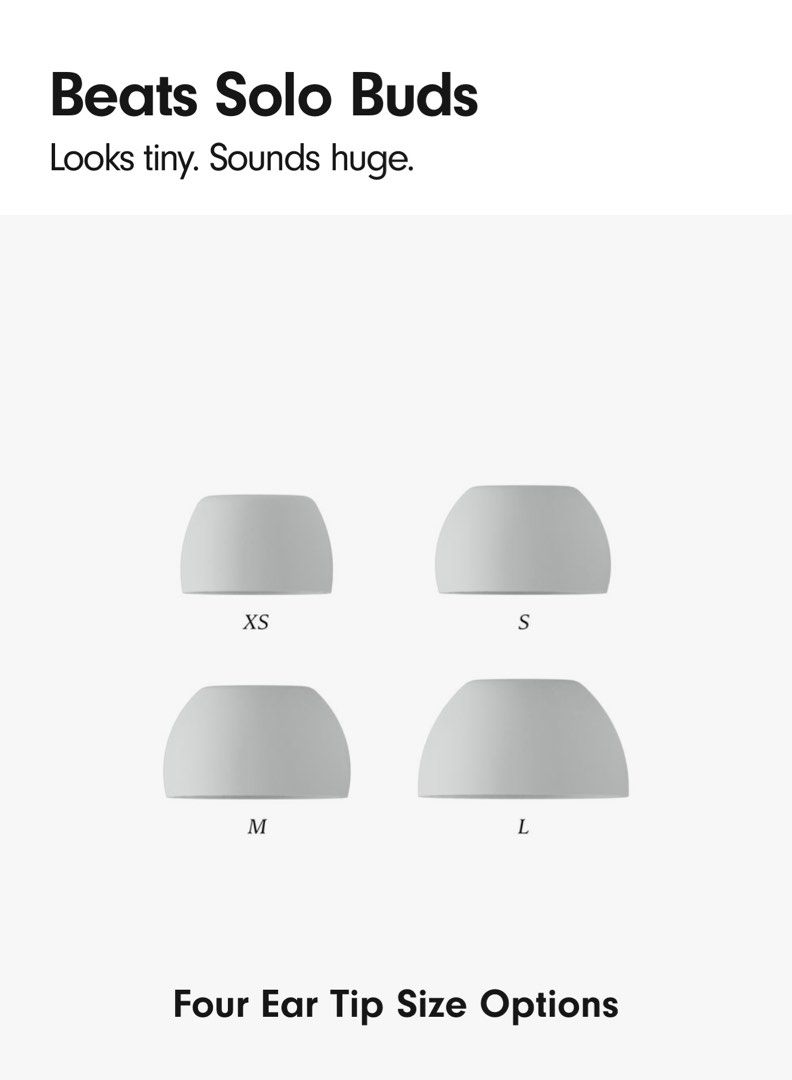 Beats Solo Buds - Storm Grey65076140076802113