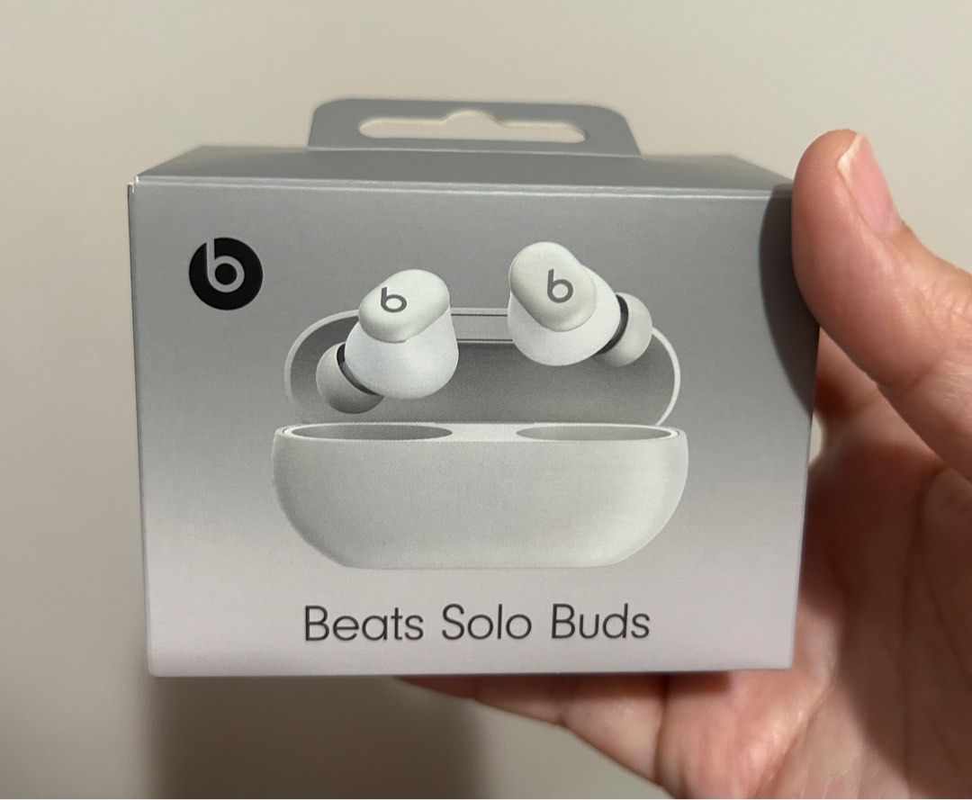 Beats Solo Buds - Storm Grey
