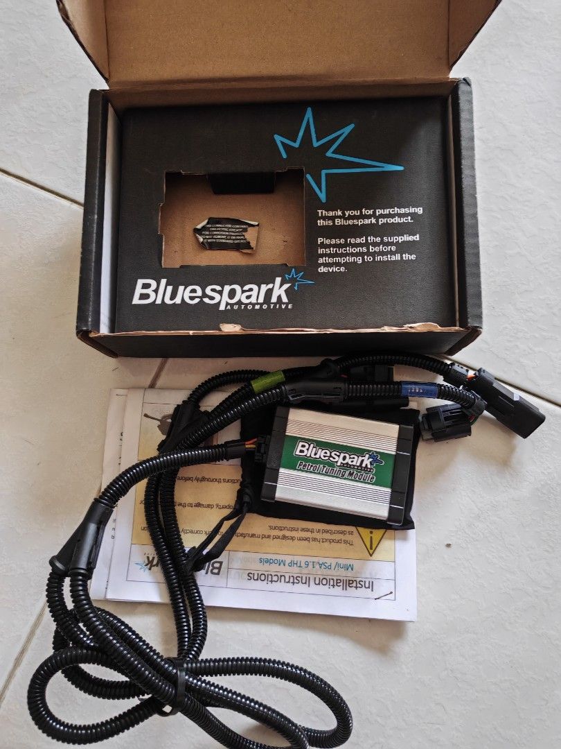 Bluespark Tuning Module for Mini Cooper S (R series), Car Accessories ...