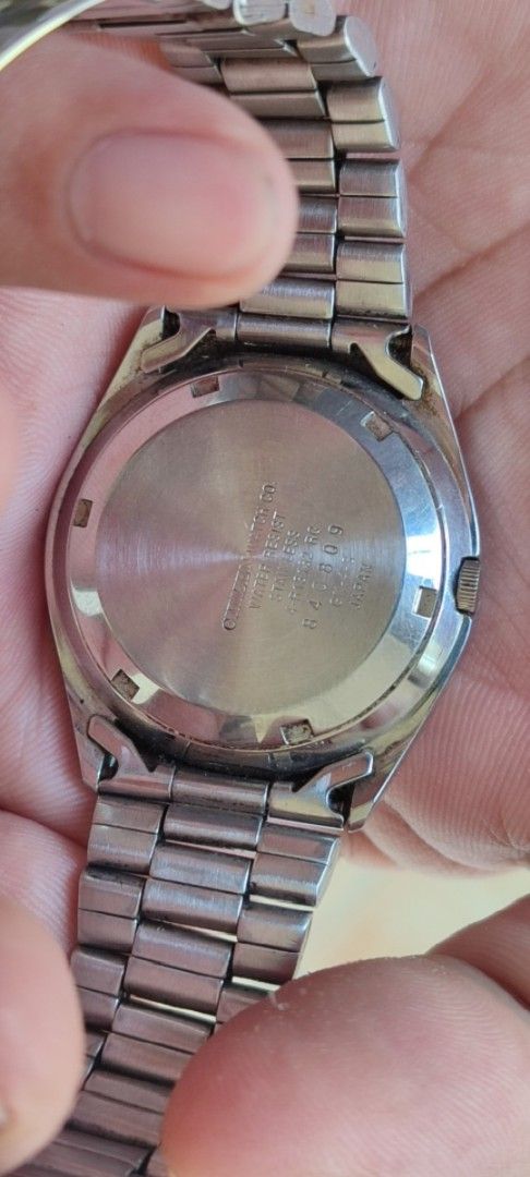 Citizen Automatic (Category: Men's Watches) located in Bulacan. Submitted by watches001 (Listing ID 1412100085, Image 2). Description: fs good working condition.