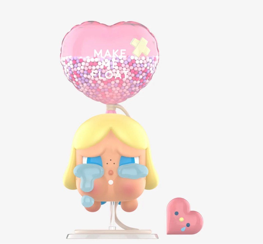 Crybaby make me float (Category: Designer & Blind Box Toys) located in Rizal. Submitted by decluttering.mess (Listing ID 1412045224, Image 3). Description: • Popmart • Crybaby make me float • unsealed but like new, only displayed for a few days then binalik rin sa box #popmart #toycollector #collectibles #crybaby #toycollection.