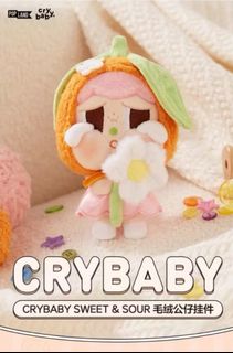 Exclusive] Crybaby Sweet & Sour Series Plush Pendant, Hobbies