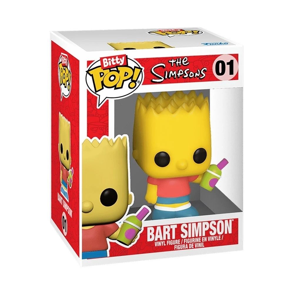 [Disney x Bitty POP Towns] Funko The Simpsons Bart Simpson and Kwik E ...