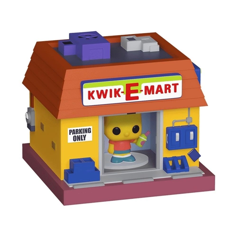 [Disney x Bitty POP Towns] Funko The Simpsons Bart Simpson and Kwik E ...