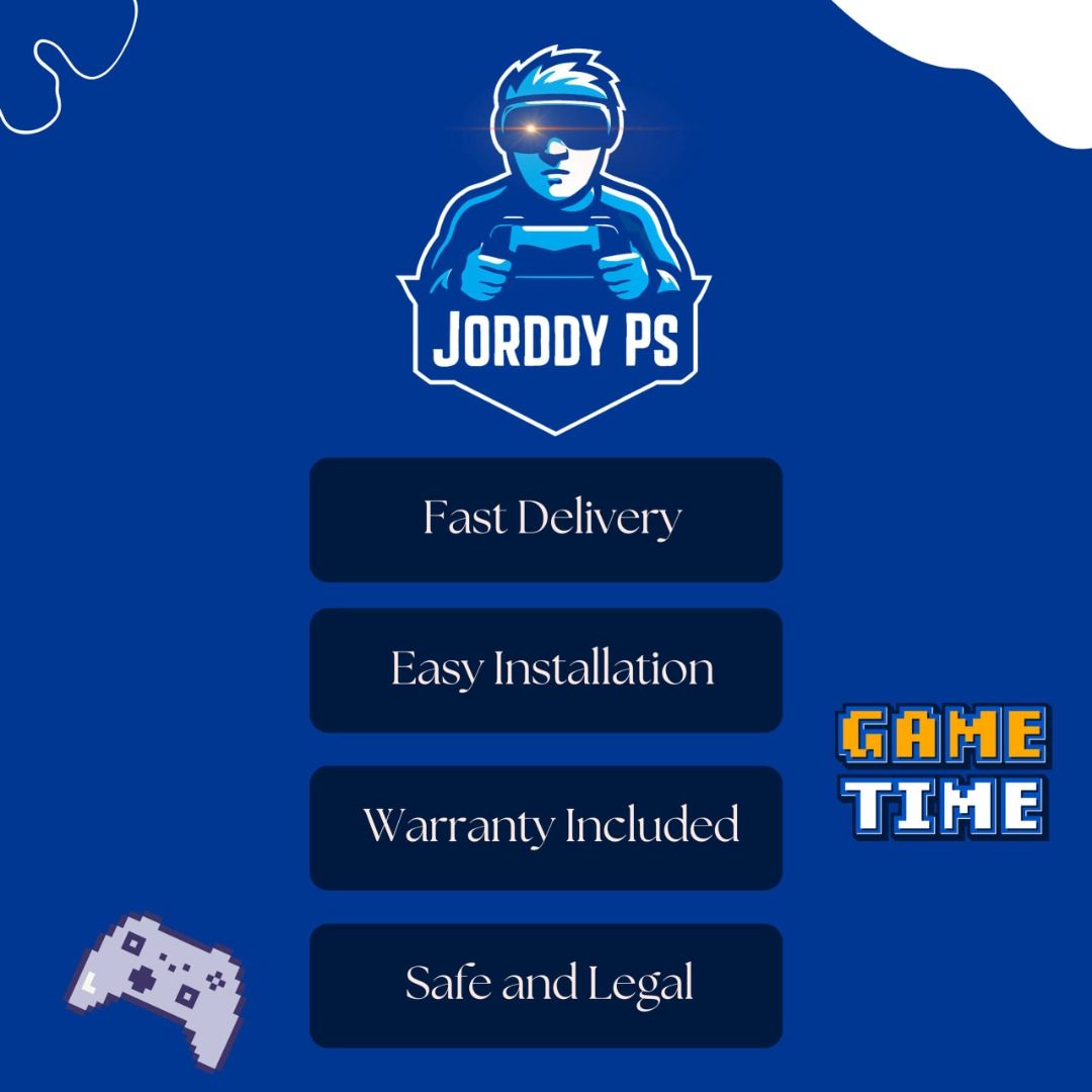 Dispatch | PS5 (Category: PlayStation) located in Singapore. Submitted by jordan.psgames (Listing ID 1412007230, Image 2). Description: Listed Price is the price of BASIC Account. ⭐️Basic - $19.90 ⭐️⭐️Premium - $29.90 PS5 Full Game Digital Download, Original and Permanent Game. **There's NO physical disc and is NOT demo.** ⭐️[Basic]: Play game on Seller ID, need connect internet to play game, trophy record will go to Seller ID, internet speed no 