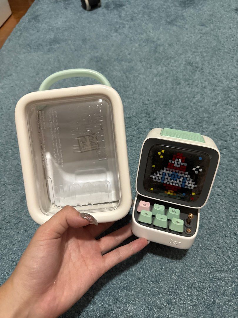 Divoom Ditoo Pro Pixel Art Bluetooth Speaker