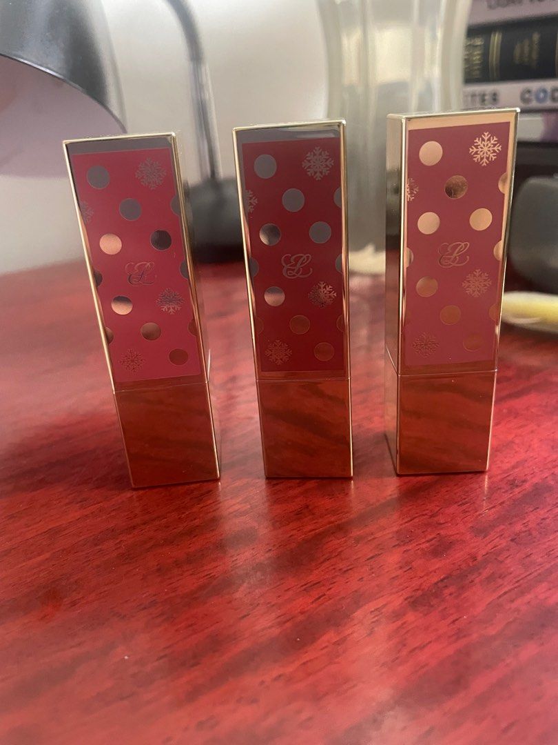 Estee Lauder lipstick (Category: Makeup) located in Las Pinas. Submitted by silvader (Listing ID 1411960719, Image 2). Description: Brand new Rosy ribbon.