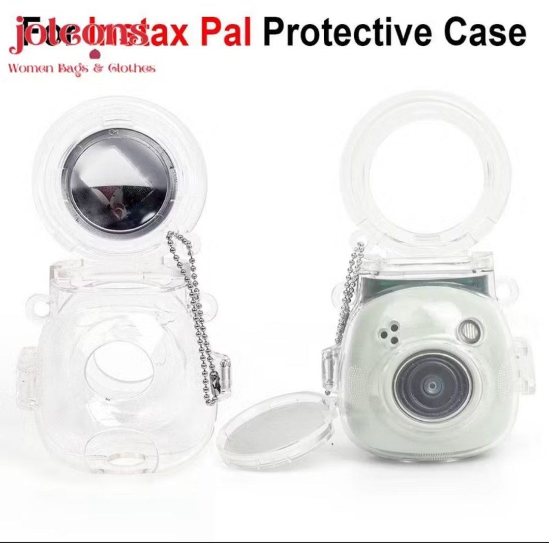 Fujifilm Instax Pal Lavender Blue (Category: Cameras) located in Manila. Submitted by 2020vision (Listing ID 1412032315, Image 3). Description: - OG PRICE: ₱5,999 - RFS: Have one already - Fujifilm Instax Pal instant camera (Lavender Blue) - BRAND NEW!! Used once & no damage - Includes camera, original box, charger ++ additional protective case (not included when i bought it originally) - price is slightly nego.