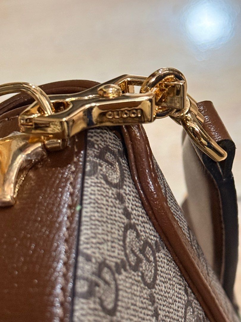 Gucci (Category: Luxury Bags & Wallets) located in Baguio. Submitted by mardimercredi14 (Listing ID 1412100562, Image 3). Description: 🔥 Gucci Condition: excellent Color Rate: 10 ❌ none.