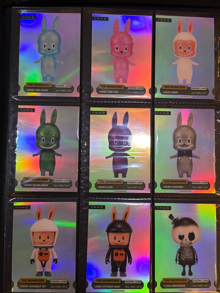 その他 labubu how2work series3 UR GLORY 95/84 ミントモール / MINT 新宿店 / 2025 HOW2WORK Labubu The Monsters