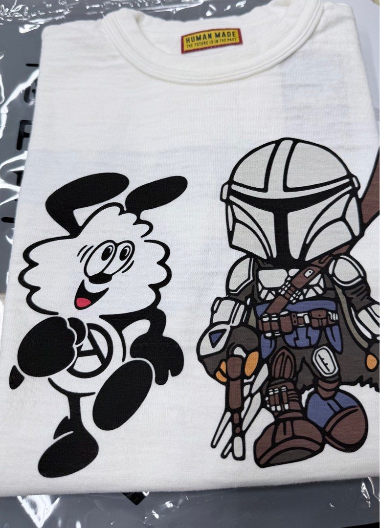 新品新作 HUMAN MADE xSTARWARS GRAPHIC T-SHIRT ヒューマンメイド