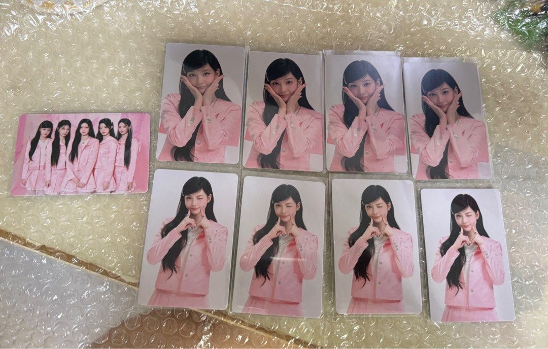 ILLIT IROHA glitter day Japan Photocard Collection, Toys