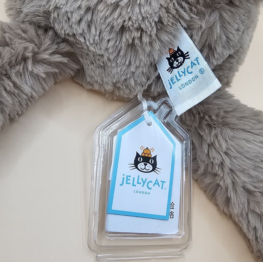 Jellycat Tiny Smudge Elephant ゾウ 象 ぬいぐるみ - メルカリ 新品