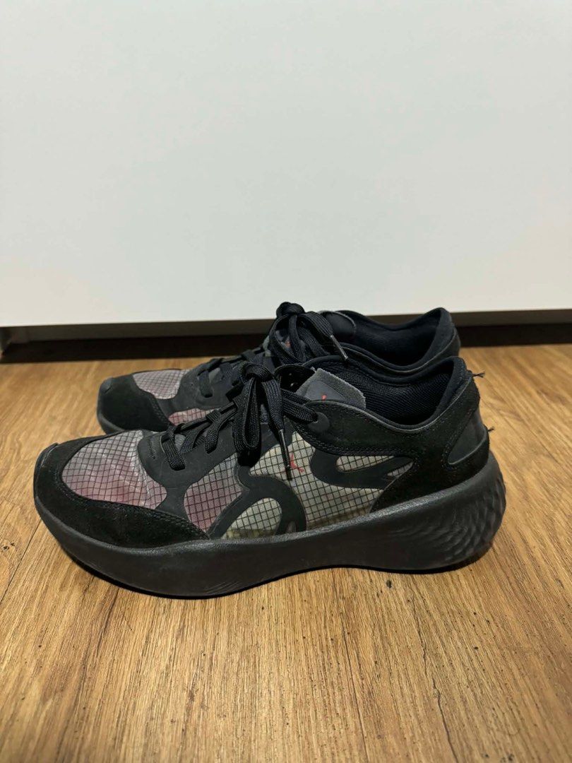 Jordan Delta 3 Black Antracite (Category: Sneakers) located in Manila. Submitted by lifeofchamppreloved (Listing ID 1412124866, Image 2). Description: Jordan Delta 3 Black Antracite -800php -Size 8 US Mens -No box.