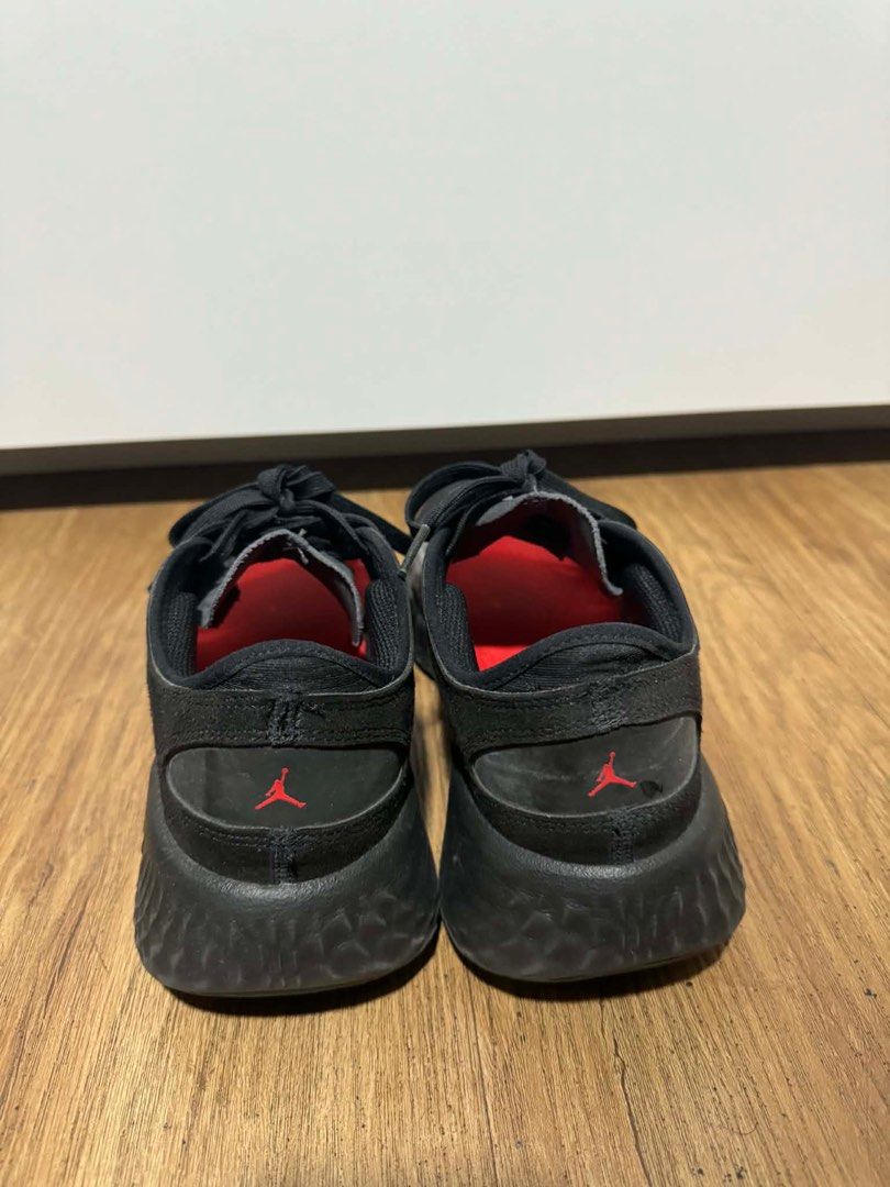 Jordan Delta 3 Black Antracite (Category: Sneakers) located in Manila. Submitted by lifeofchamppreloved (Listing ID 1412124866, Image 3). Description: Jordan Delta 3 Black Antracite -800php -Size 8 US Mens -No box.