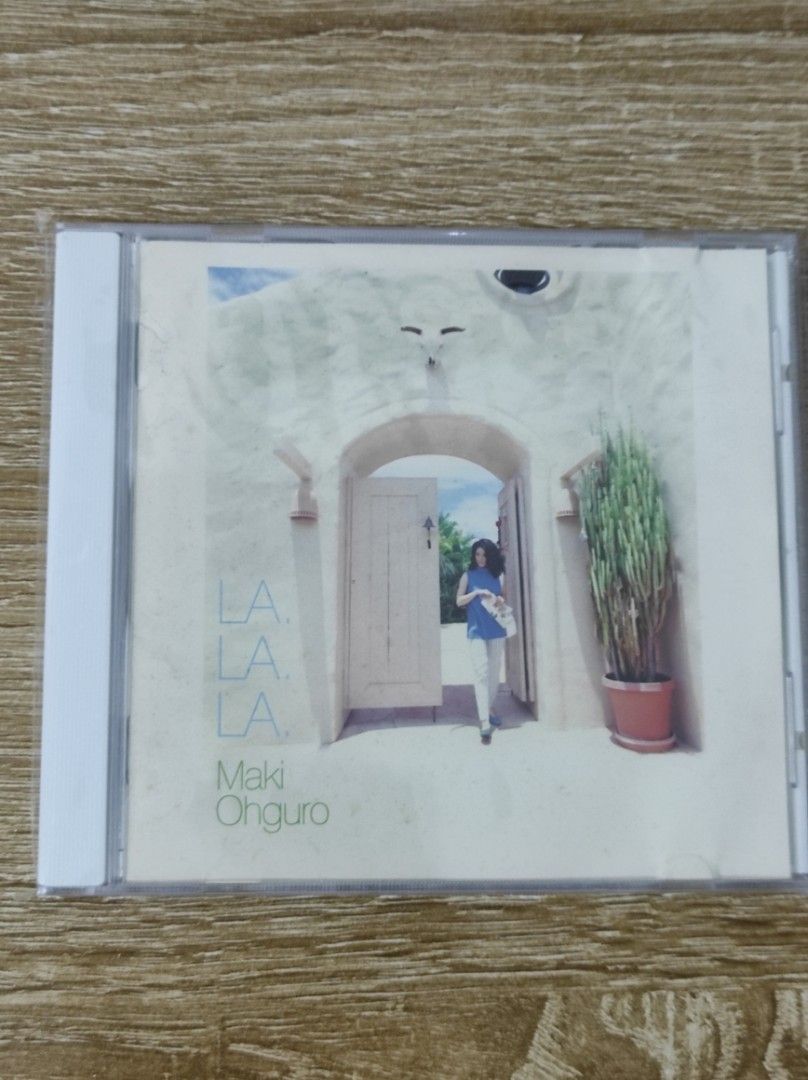 JPOP Maki Ohguro - La La La CD (Category: CDs & DVDs) located in Manila. Submitted by msing96 (Listing ID 1411971883, Image 1). Description: light scratches on disk but plays just fine.