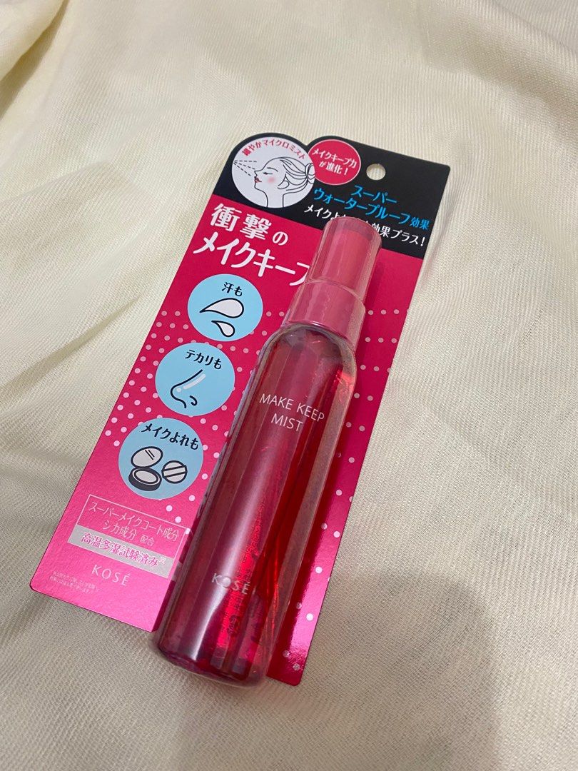 Kose Make Keep Mist (Category: Makeup) located in Bulacan. Submitted by alshopie (Listing ID 1412116375, Image 1). Description: - brand new sealed - from japan.
