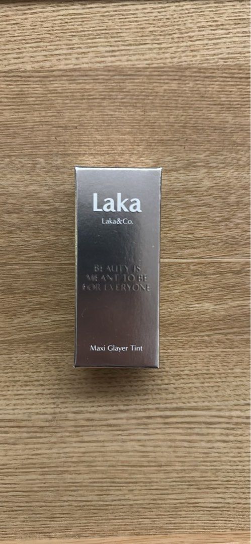 Laka Maxi Glayer Tint 601: Linen (Category: Makeup) located in Manila. Submitted by jmacg (Listing ID 1412090346, Image 3). Description: Shipping ℅ buyer.