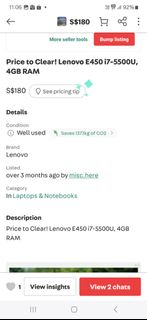 (Category: ) located in . Submitted by misc.here (Listing ID 1411976948, Image 1). Description: .