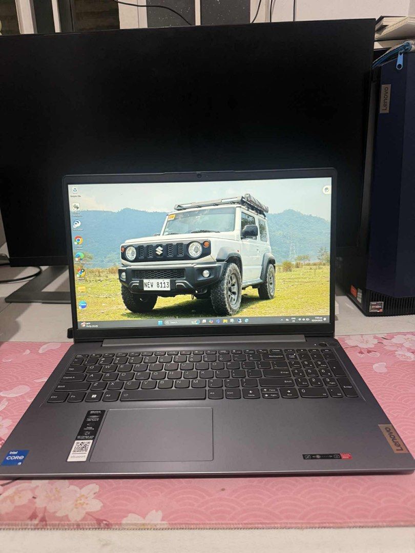Lenovo Laptop Intel Core i5 12th Gen (Category: Laptops & Notebooks) located in San Pedro. Submitted by riciaaaa (Listing ID 1412053365, Image 3). Description: Lenovo ideaPad 3 15IAU7 Intel Core i5 12th gen / 512GB SSD / 8GB RAM / 15.6” FHD / Backlit keyboard Price: ₱ 25,000 pesos only Mall price: 38,995 php Condition: Secondhand Specification: ▪️Model : Lenovo ideaPad 3 15IAU7 ( Latest Gen ) ▪️Processor : Intel Core i5-1235U 12th gen 6 core 1.3~