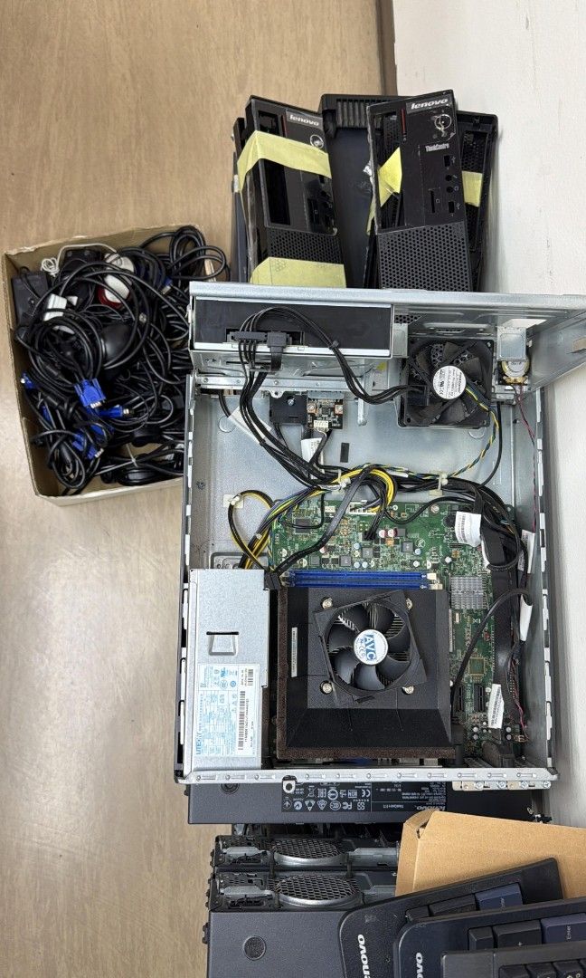 Lenovo ThinkCentre E73/M85 Desktop Computers - Bundle65561097022595116