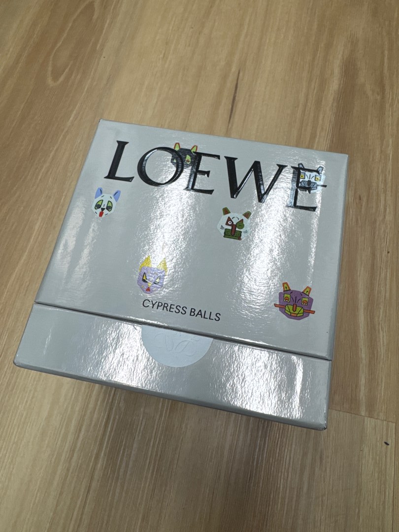LOEWE x Louis Wain Medium Cypress Balls Scented Candle HAUHx 香薰