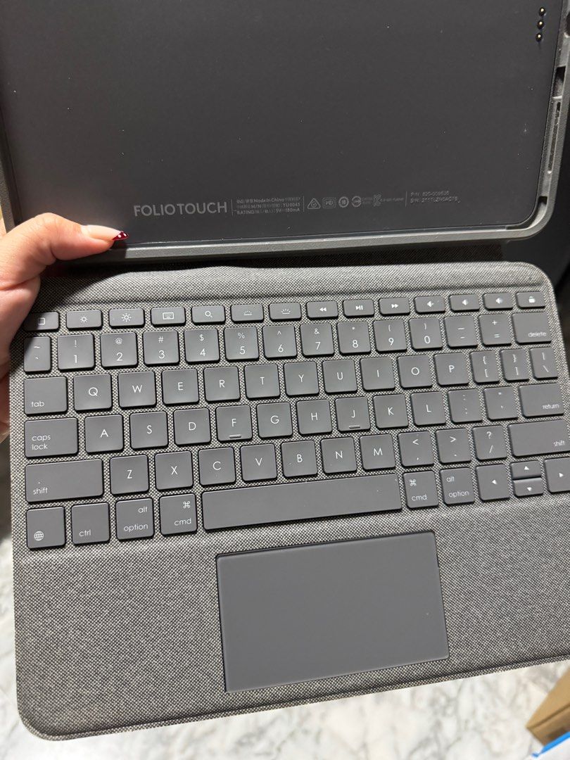 Logitech Folio Touch Keyboard65075936721153113