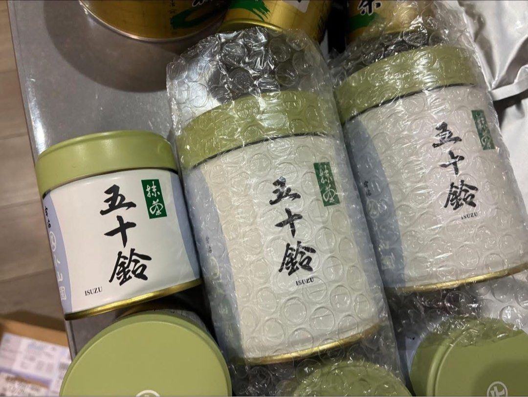 MATCHA & HOJICHA (Category: Health Food, Drinks & Tonics) located in Taytay. Submitted by rjoye09 (Listing ID 1412105805, Image 2). Description: ✨MK Isuzu 30g — ₱1600 ✨MK Isuzu 100g — ₱3300 ✨MK Aorashi 30g — ₱1550 ✨MK Wakatake 100g — ₱2450 ✨MK Wakatake 1kg — ₱16000 ✨MK Hojicha B 100g — ₱980 ✨MK Hojicha B 1kg — ₱5500 ✨YK Ogurayama 150g — ₱6500 ✨YK Tennouzan 30g — ₱2400 ✨YK Shikibu 30g — ₱2000 ✨Hoho Hojicha Dark Roast 80g — ₱1300 LIMITED STOCKS ONL