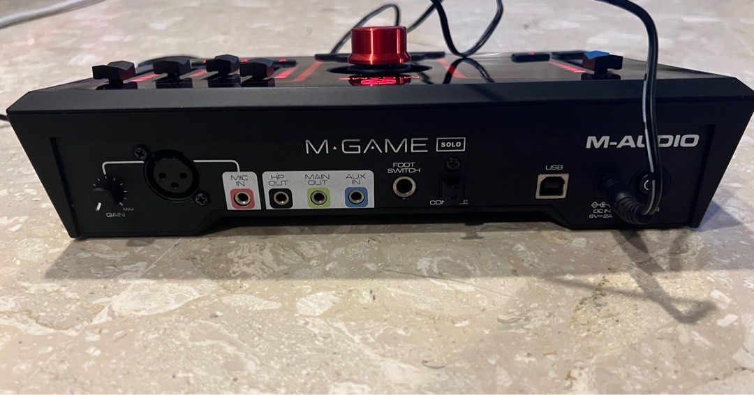 M-Audio M-Game Solo Audio Mixer interface65075928211587111