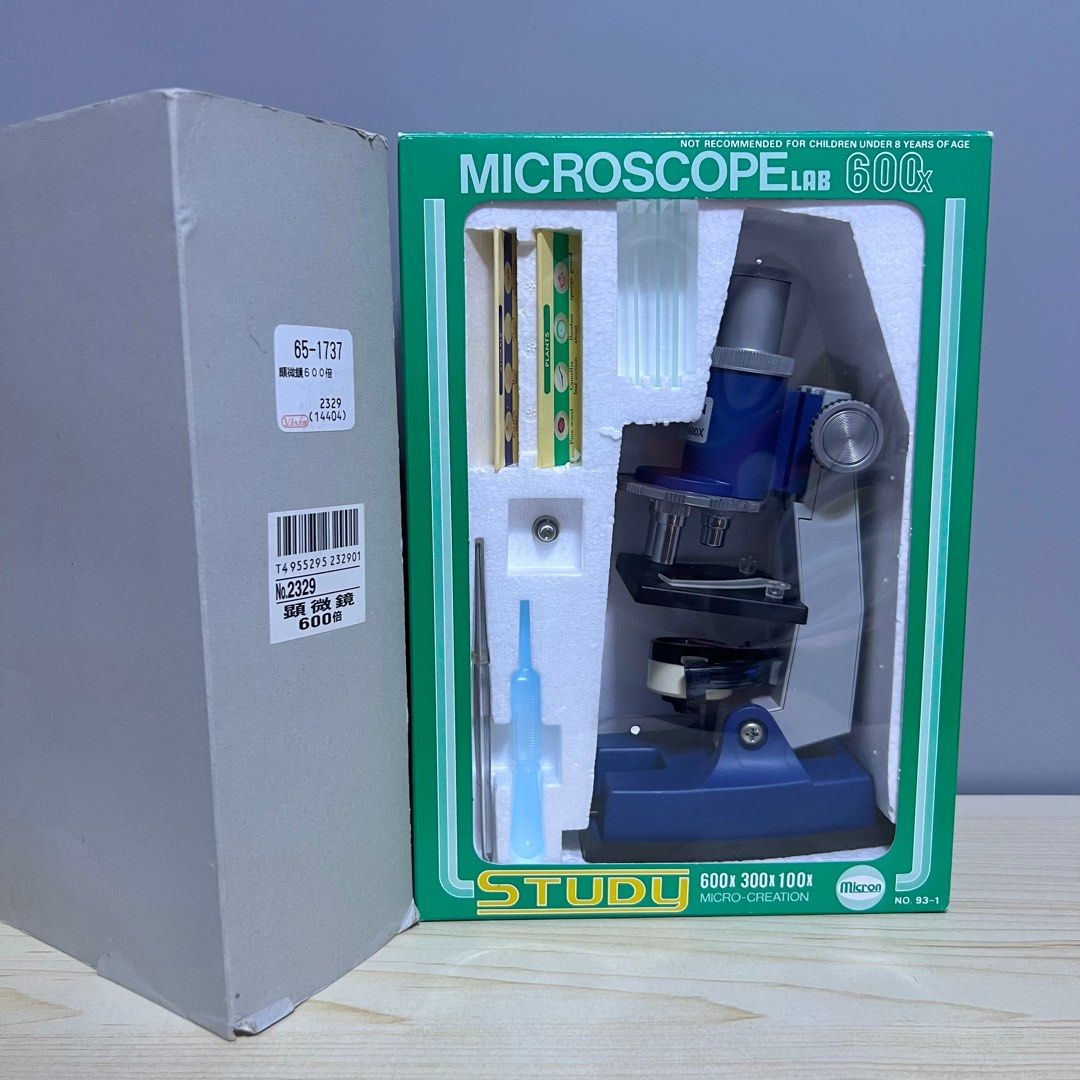 Micron STUDY Micro-Creation Microscope Lab 600x 300x 100x Magnification - Php 550 (Category: Medical Supplies & Tools) located in Davao. Submitted by pandorastoybox (Listing ID 1412113028, Image 1). Description: Micron STUDY Micro-Creation Microscope Lab 600x 300x 100x Magnification - Php 550.
