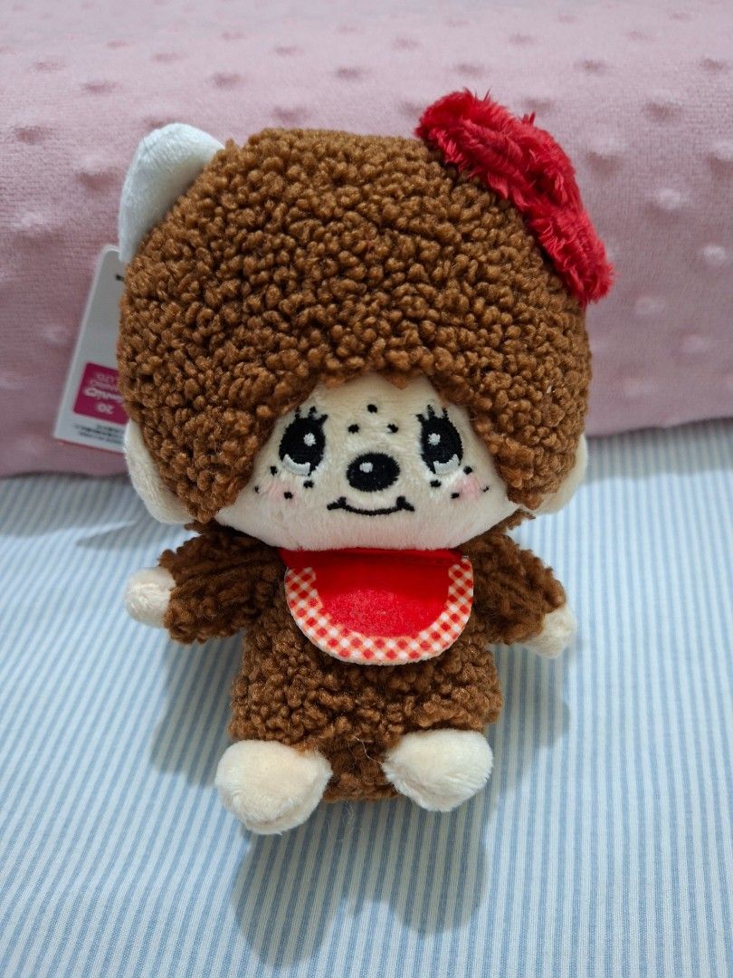 Monchhichi x Hello Kitty Keychain Mascot (Category: Character Goods) located in Valenzuela. Submitted by segundamanong88 (Listing ID 1412042903, Image 1). Description: Monchichi x Hello Kitty Keychain Mascot (Japan) 💖 Authentic Japan item 🎀 Cute and collectible 💰 Price: ₱850.00 💳 Payment: ✔ GCash ✔ Maya 🚚 Shipping: • Buyer shoulders shipping fee • Via Lalamove / Grab / J&T / LBC 📍 Location: Gen. T. De Leon, Valenzuela City 📩 Message me for